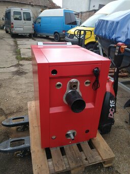 Kotol na vykurovací olej , naftu - Riello - 30 kw - 5