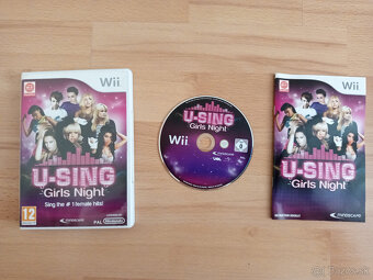 Nintendo Wii + 2hry; iba 59€ - 5