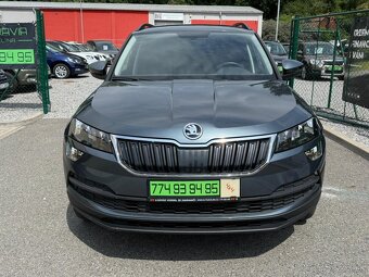 ►► ŠKODA KAROQ 2,0 TDI 4x4 - 110 kW, PARK. KAMERA, NAVI ◄◄ - 5