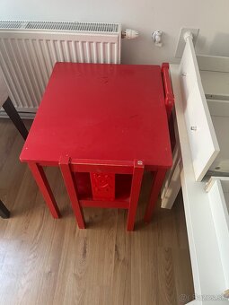 Ikea stolíky, stoličky, sufliky , trofast, kallax - 5