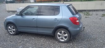 Škoda Fabia 2 - 5
