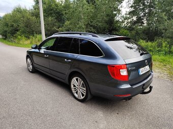 Predám Škoda Superb 2 facelift 125 kw 4x4 2015 - 5
