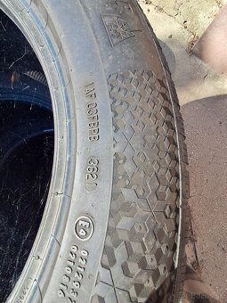 Zimné pneumatiky continental 255/55/R18 - 5