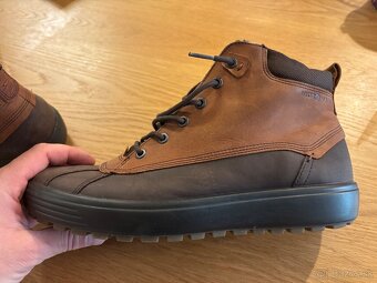Topánky zimné ECCO soft 7 tred M, velk. 43 - 5