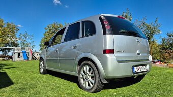Opel Meriva,  automat , benzín, iba 87 tisic KM, nová TK+EK - 5
