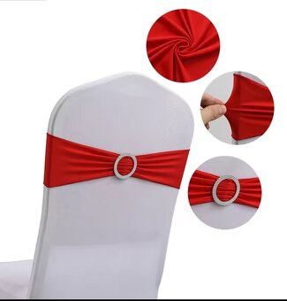 AKCIA - Predam spandexove (elasticke) navleky na stolicky - 5