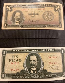Kubánske bankovky - 5