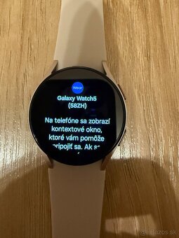 Samsung Galaxy Watch 5 40mm zlaté - 5
