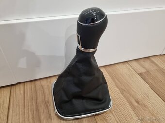 Kožena radiaca páka s koženou hlavicou - 5