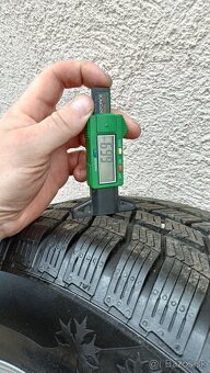 5x112 R16 HLINÍKOVÉ DISKY 215/65 R16 ZIMNÉ PNEUMATIKY - 5