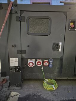 Prenájom elektrocentraly (Dieslový generátor) - 5