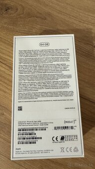 Apple iPhone se 2020 64gb red - 5