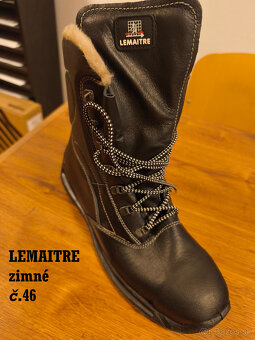 Ochranná pracovná obuv OOPP - 5