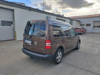 Volkswagen Caddy Life 1.6 TDI Trendline - 5