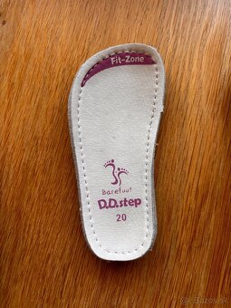 DD Step barefoot velkost 20 - jar/ jesen - 5