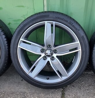 Disky skoda, vw, Audi r19 5x112 - 5