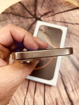 iPhone 16 pro 256 Gold batéria. 98% nádherný top stav - 5