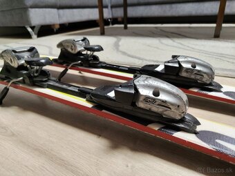 Predám detské lyže Fischer Super Race JR, 140cm - 5