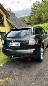 Mazda cx7 2.2D 4x4 - 5
