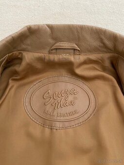 Dámske kožené sako - 5