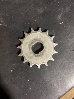 Predám diely na Simson S51 Enduro - 5