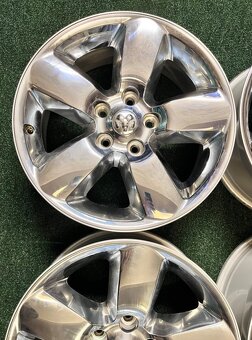 5x139.7 R20 Alu Dodge RAM 4. Generace Originál - 5