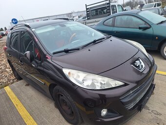 PEUGEOT 207 SW COMBI 1,6HDI ROK 2011 - 5