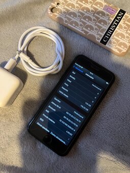 Predám iPhone 7.128 GB.100%.bateria. - 5