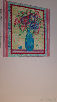 Patchwork- americké dizajnové látky - 5