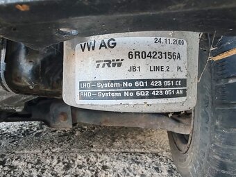 ŠKODA FABIA servomotor - 5