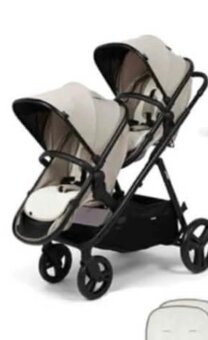 Surodenecky kočiar / kočiar pre dvojičky 2v1 - 5