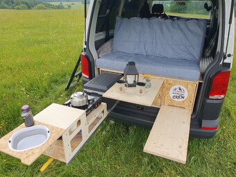Camper vw t6.1, obytne auto - 5