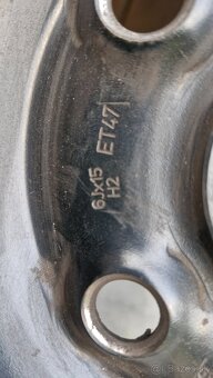 Škoda Octavia 2 plechové disky - 5