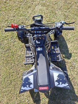 Detska benzinova štvorkolka - 5