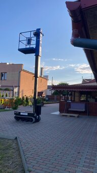 Prenájom pracovnej plošiny. - 5