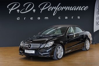 Mercedes-Benz E 350cdi Cabrio AMG Line - 5
