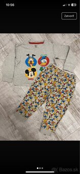 Tričko krátky rukáv, pyžamko - 5