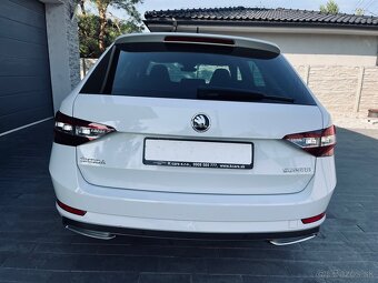 Škoda Superb Combi 2.0TDi DSG Sportline - 5