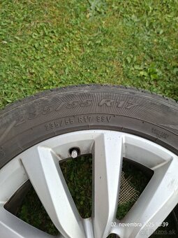 Kolesá na hliníkových diskoch - 5