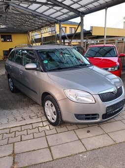 Škoda Fabia Combi 1.4 16V MPI 63kw - 5