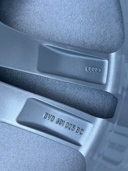 ORIGINAL AUDI S-LINE DISKY 5x112 R18 TOP - 5