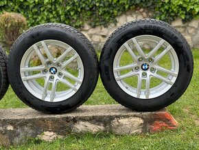 Elektróny / Disky pre BMW r16 / 5x112 / zimná sada - 5