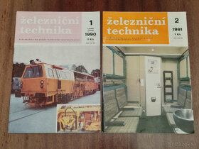 Časopis Železniční Technika, ročníky 1979 - 1991 - 5