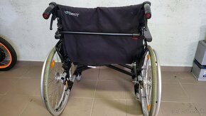 invalidny vozík XL 61cm pre širšie ťažšie postavy do170Kg AL - 5