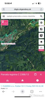 Predám pozemok Slovenska Lupča - 5