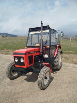 Predám Zetor 7211 - 5