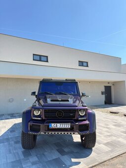 Mercedes-Benz G500 Brabus - 5