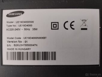 SAMSUNG 19" - 5