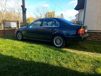 ☆☆☆ Bmw 530d e39 manuál 142kw ☆☆☆ - 5