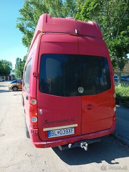 predam obytny vw crafter 4 miestny - 5